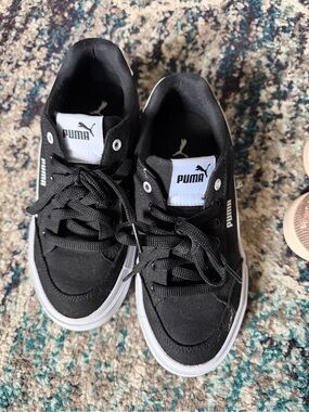 Puma Black Slip-In SoftFoam Comfort Sneaker Insole